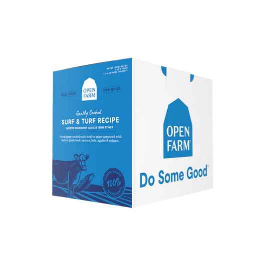 Open Farm Surf & Turf Grain-Free Freshly Crafted Dog Food Bulk Box