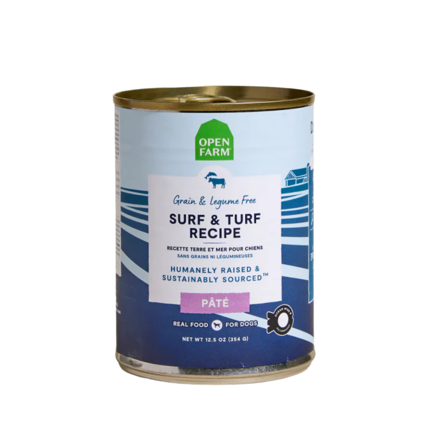 Open Farm Surf & Turf Pâté for Dogs