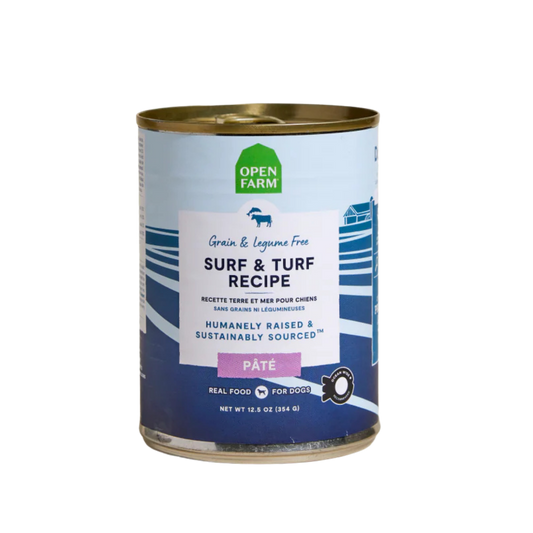 Open Farm Surf & Turf Pâté for Dogs