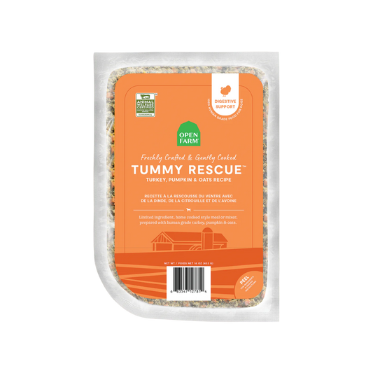 Open Farm Tummy Rescue Gently Cooked Food for Dogs