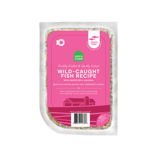Open Farm Wild-Caught Fish Freshly Crafted Dog Food