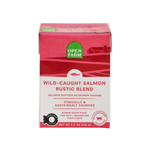Open Farm Wild-Caught Salmon Rustic Blend Wet Cat Food
