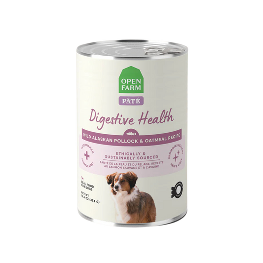 Open Farm Wild-Caught Whitefish & Pollock Digestive Health Pâté for Dogs