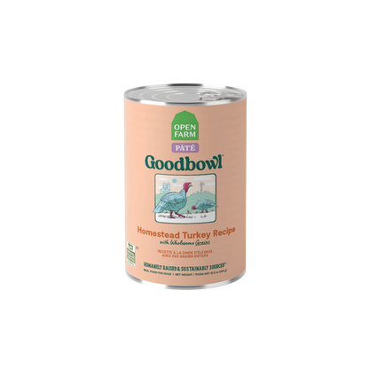 Open farm Goodbowl Homestead Turkey Pâté for Dogs