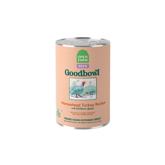 Open farm Goodbowl Homestead Turkey Pâté for Dogs