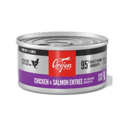 Orijen Chicken & Salmon Entrée Wet Kitten Food