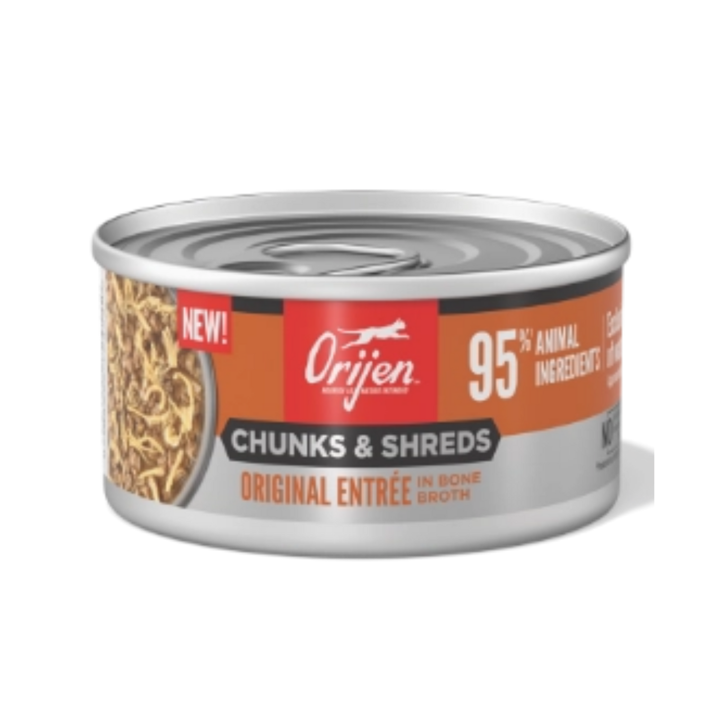 Orijen Chunks & Shreds, Original Entrée Wet Cat Food