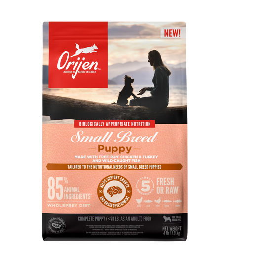 Orijen High-Protein Small Breed Puppy Grain Free Dry Dog Food