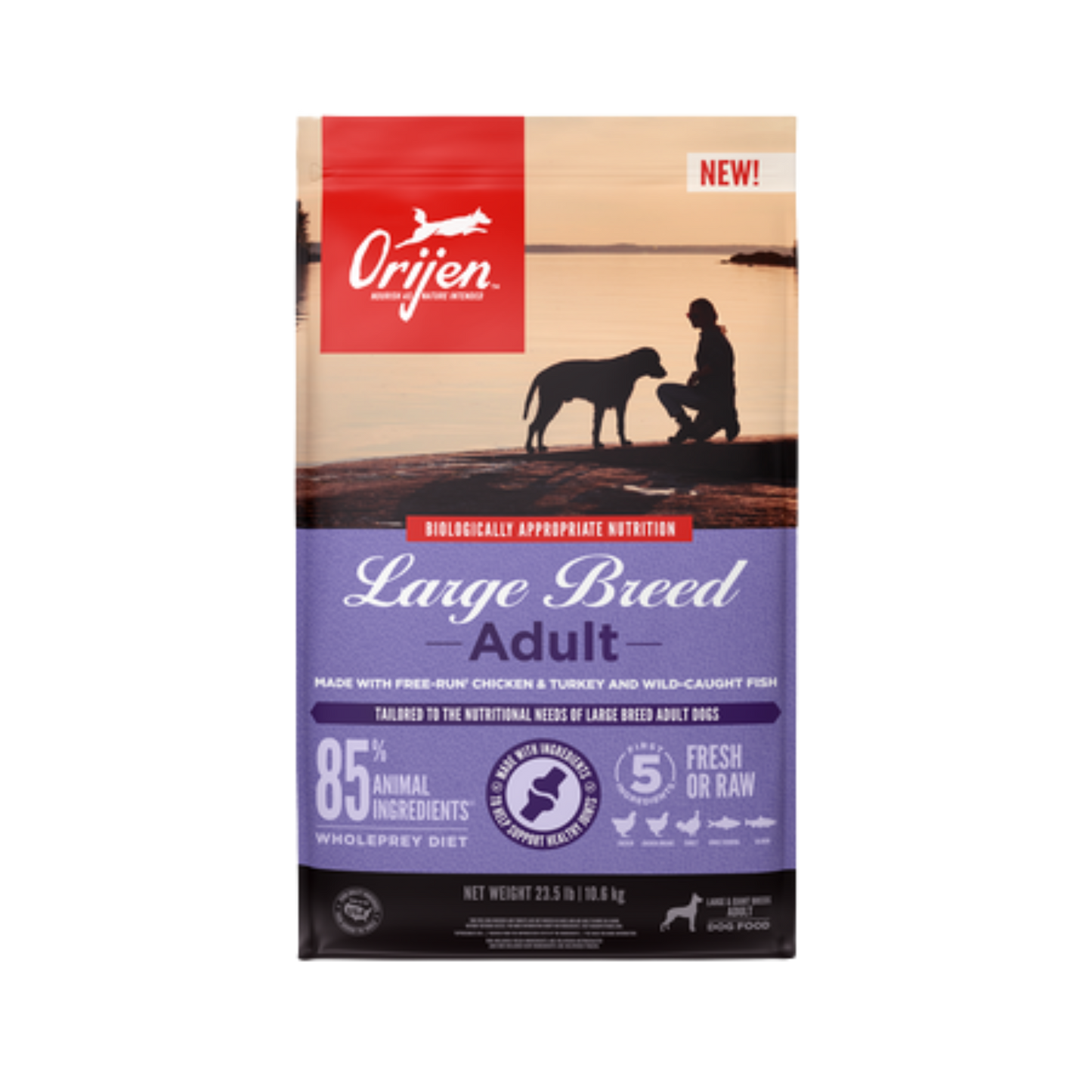 Orijen Large Breed Adult Recipe