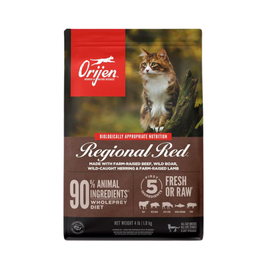 Orijen Regional Red Dry Cat Food