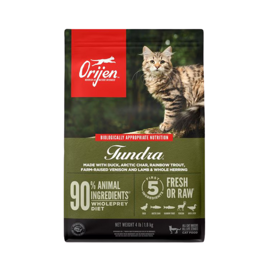 Orijen Tundra Dry Cat Food