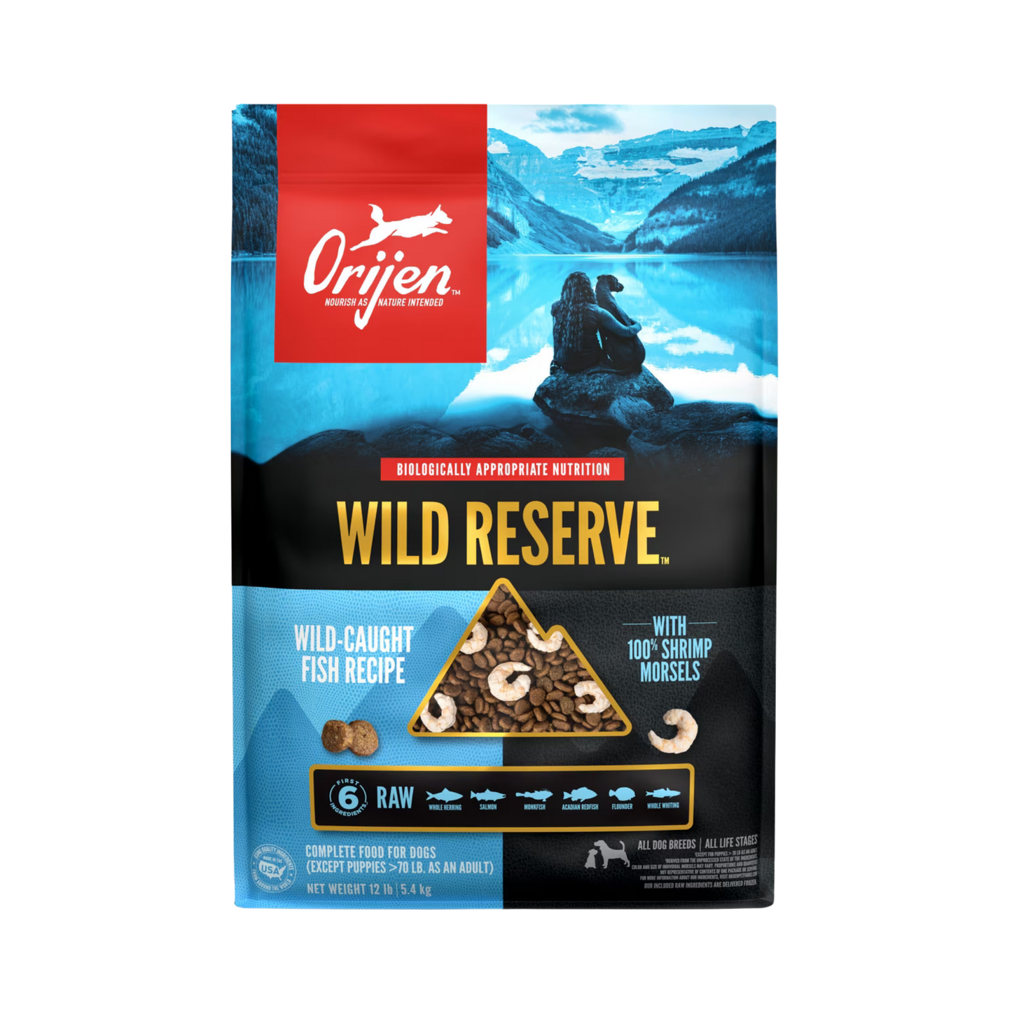 Orijen Wild Reserve Wild-Caught Fish Dry Dog Food