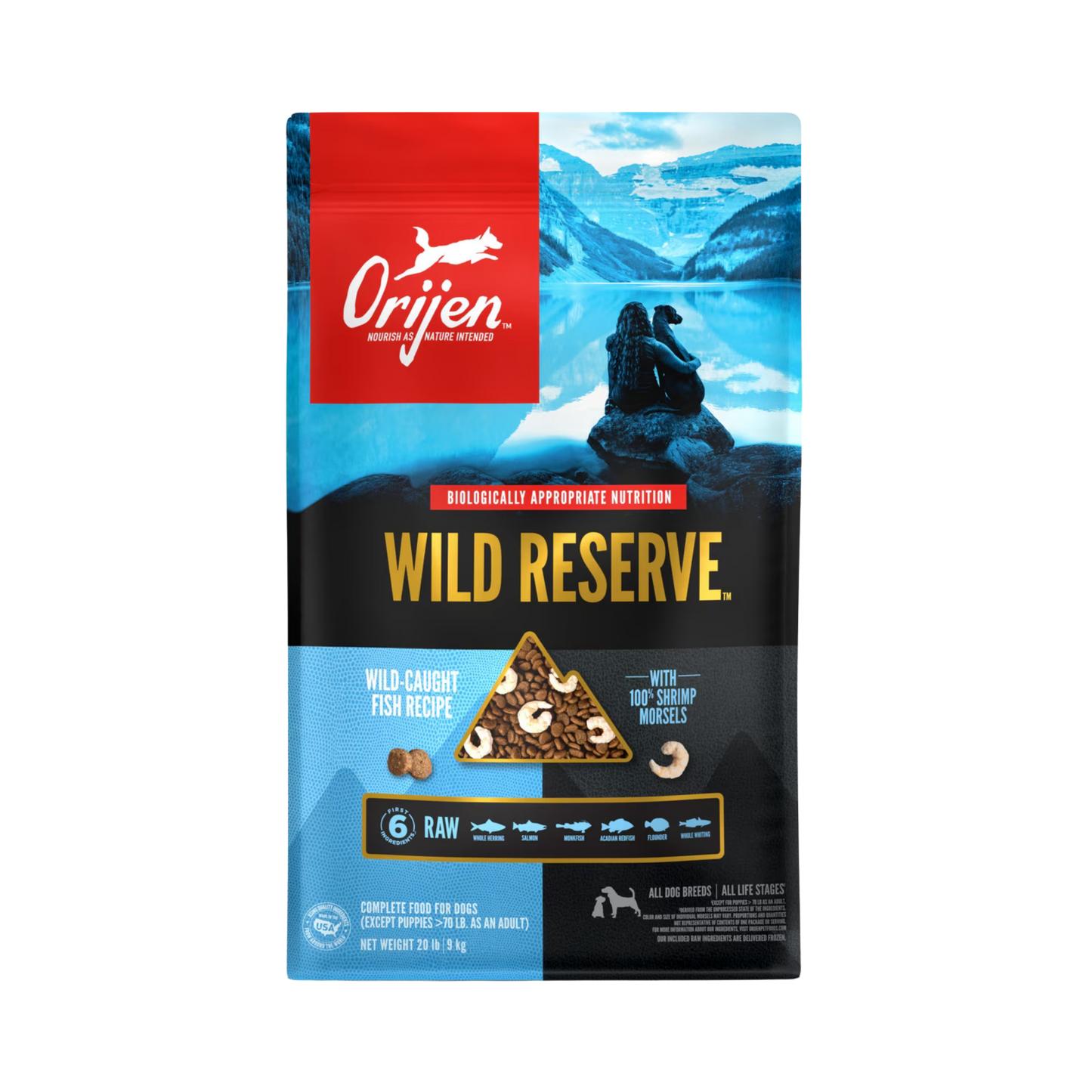 Orijen Wild Reserve Wild-Caught Fish Dry Dog Food