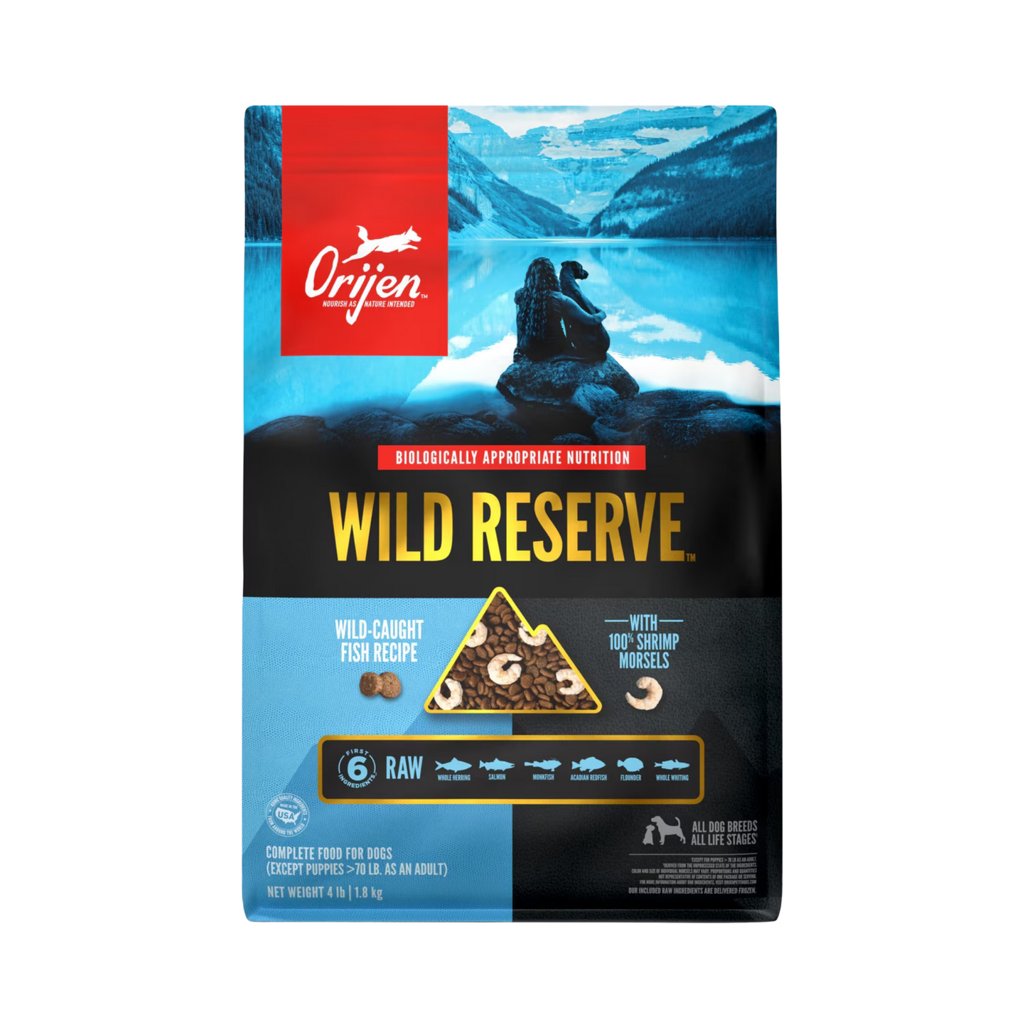 Orijen Wild Reserve Wild-Caught Fish Dry Dog Food