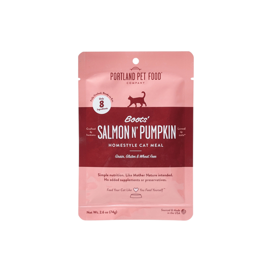 Portland Pet Food Company Boots' Salmon N' Pumpkin for Cats