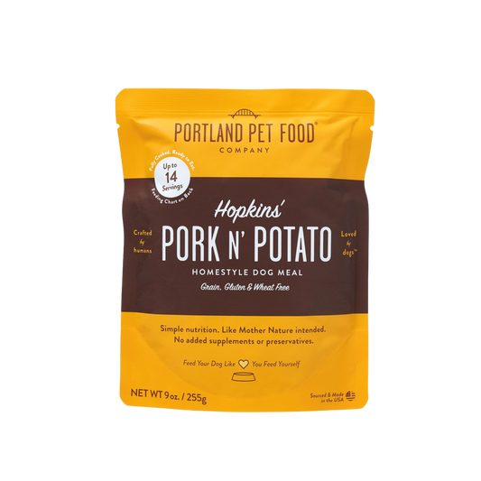 Portland Pet Food Company Hopkins' Pork N' Potato for Dogs