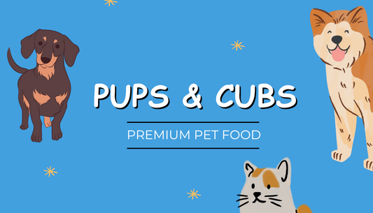 Pups & Cubs Premium Pet Food Gift Card