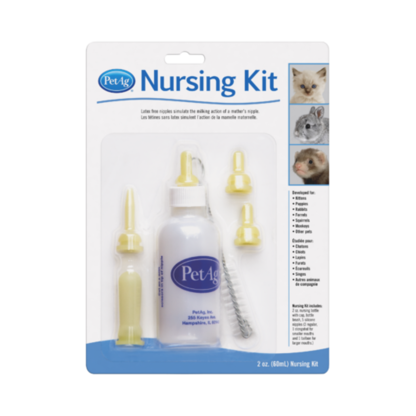 PetaAg Nursing Kit - Pups & Cubs Premium Pet Food