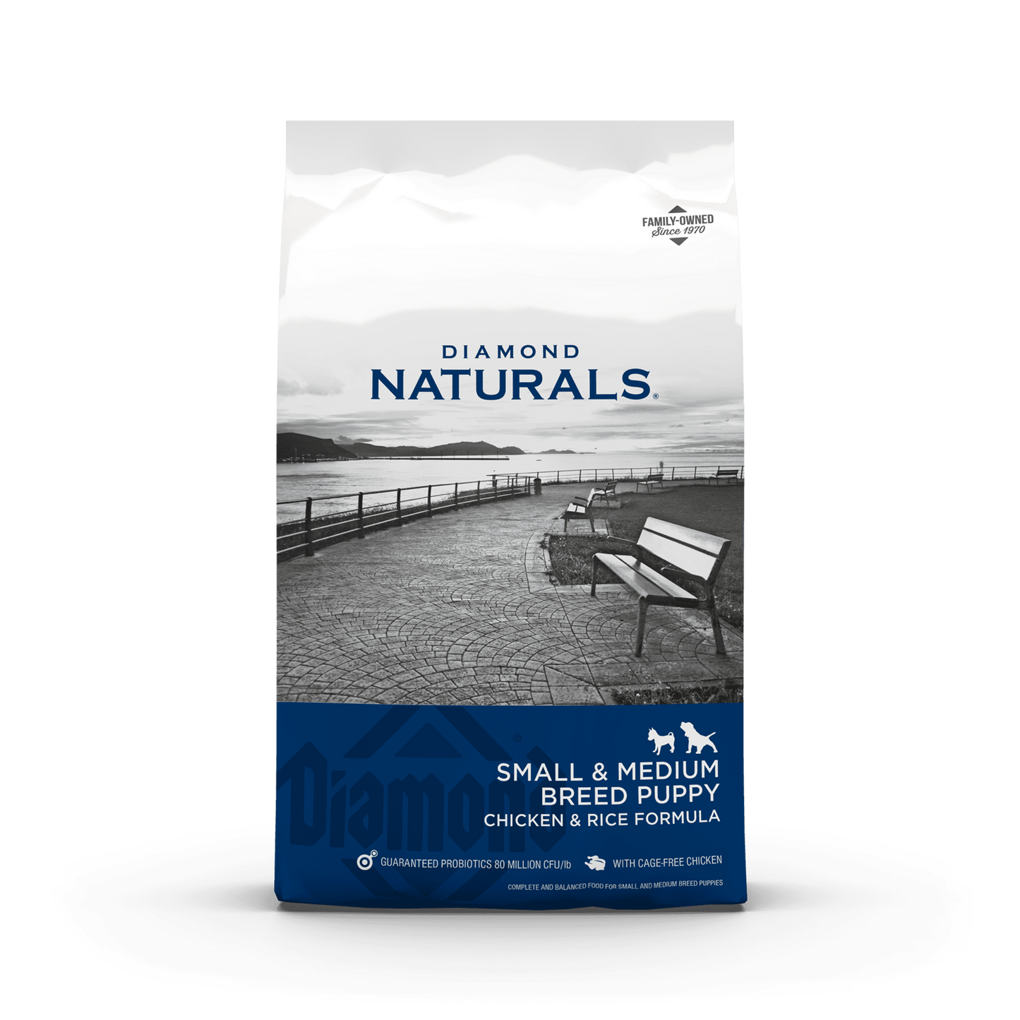 Diamond Naturals Small and Medium Breed Puppy Chicken and Rice Formula - Pups & Cubs Premium Pet Food