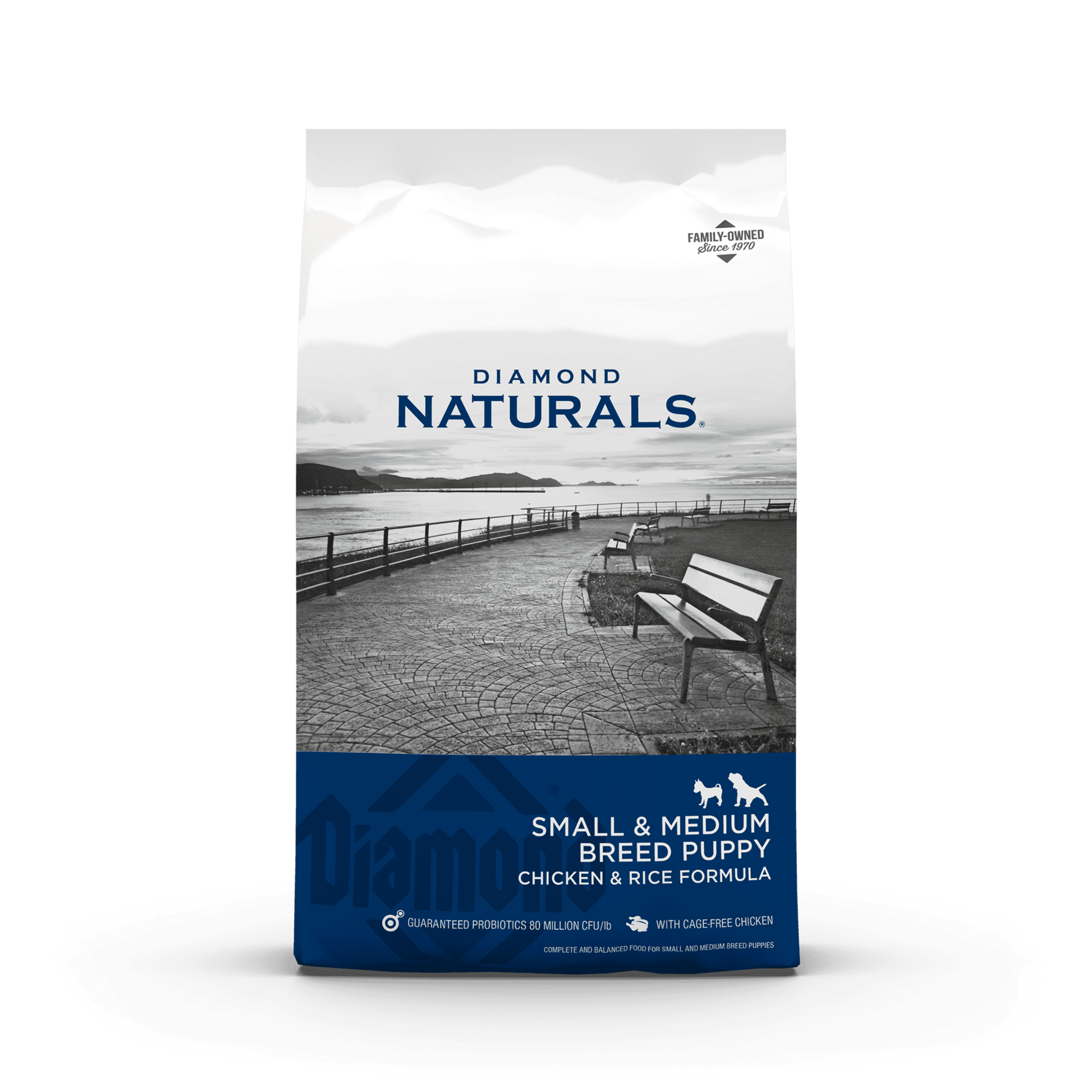 Diamond Naturals Small and Medium Breed Puppy Chicken and Rice Formula - Pups & Cubs Premium Pet Food