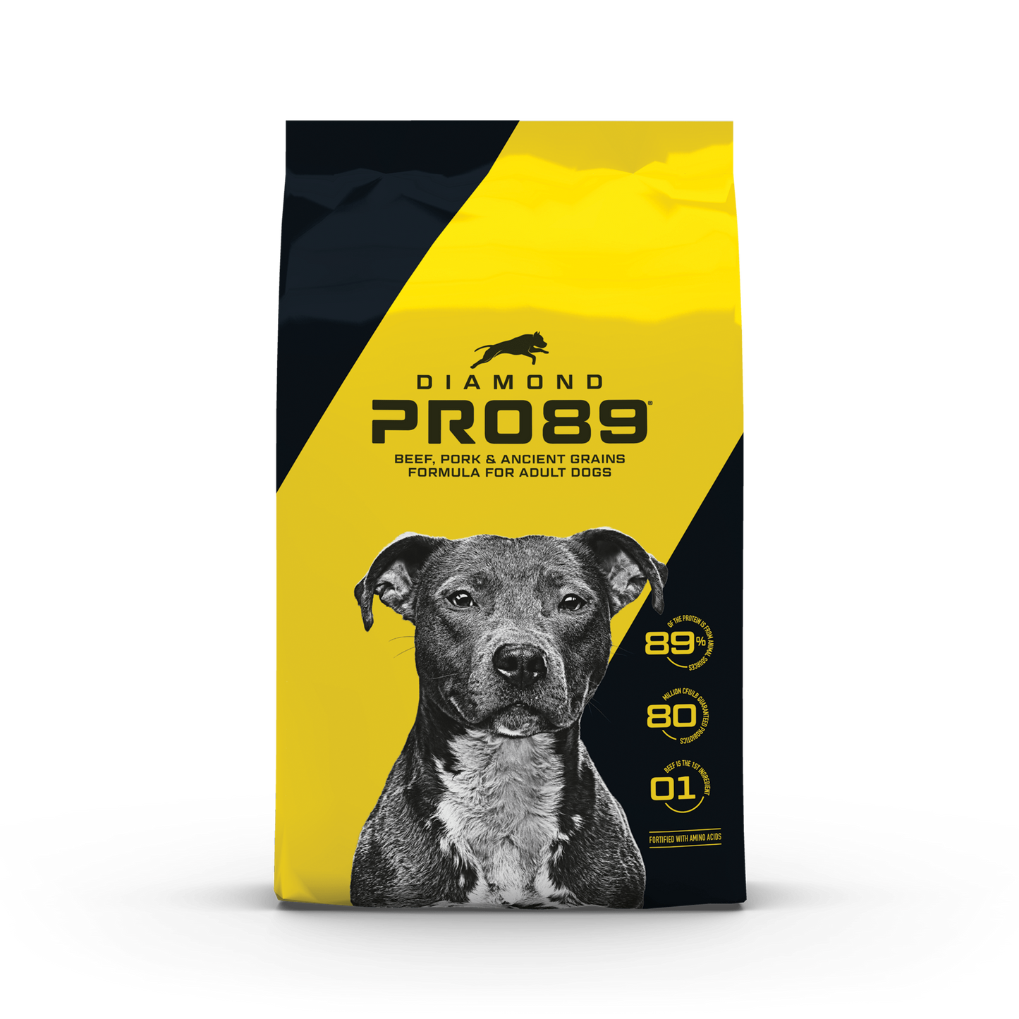 Diamond Pro89 Beef, Pork & Ancient Grains Formula for Adult Dogs - Pups & Cubs Premium Pet Food