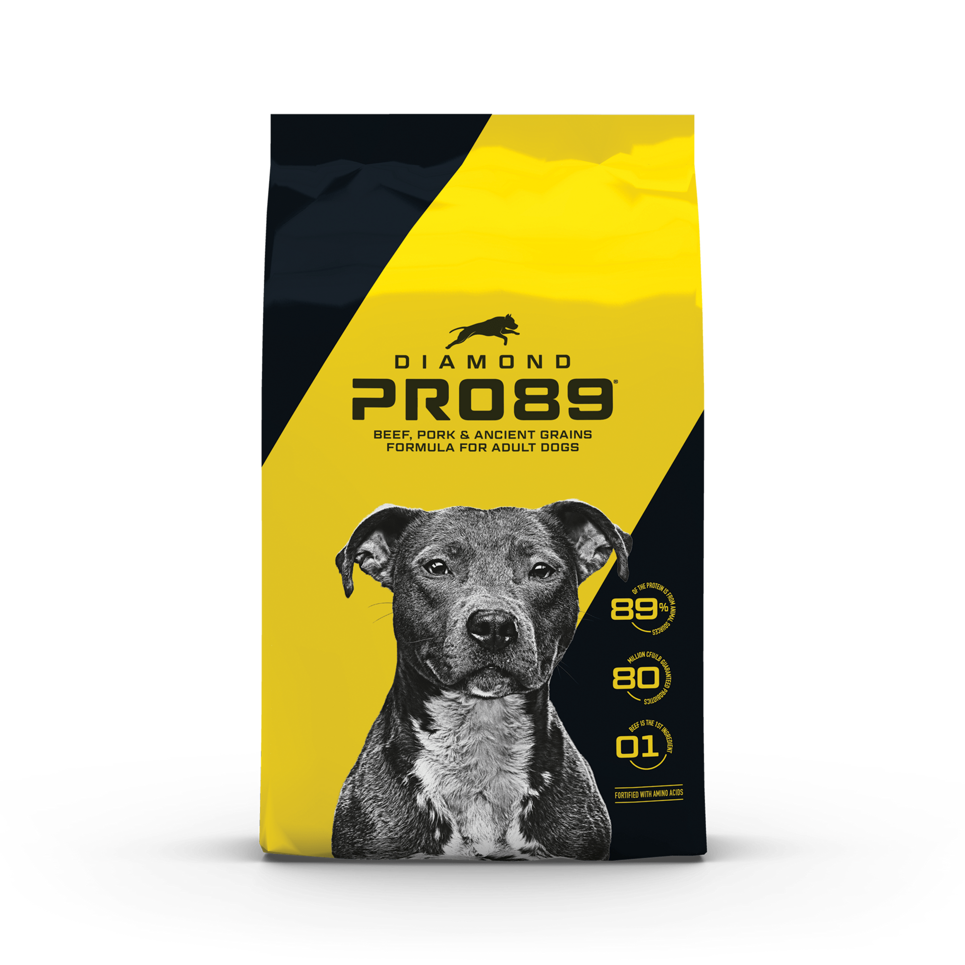 Diamond Pro89 Beef, Pork & Ancient Grains Formula for Adult Dogs - Pups & Cubs Premium Pet Food