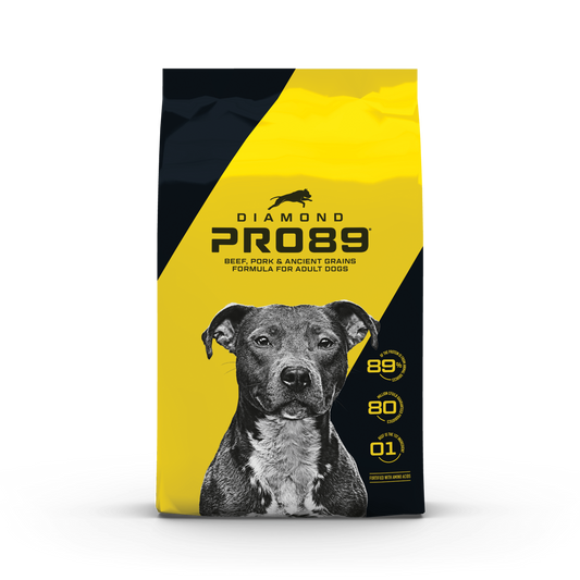 Diamond Pro89 Beef, Pork & Ancient Grains Formula for Adult Dogs - Pups & Cubs Premium Pet Food
