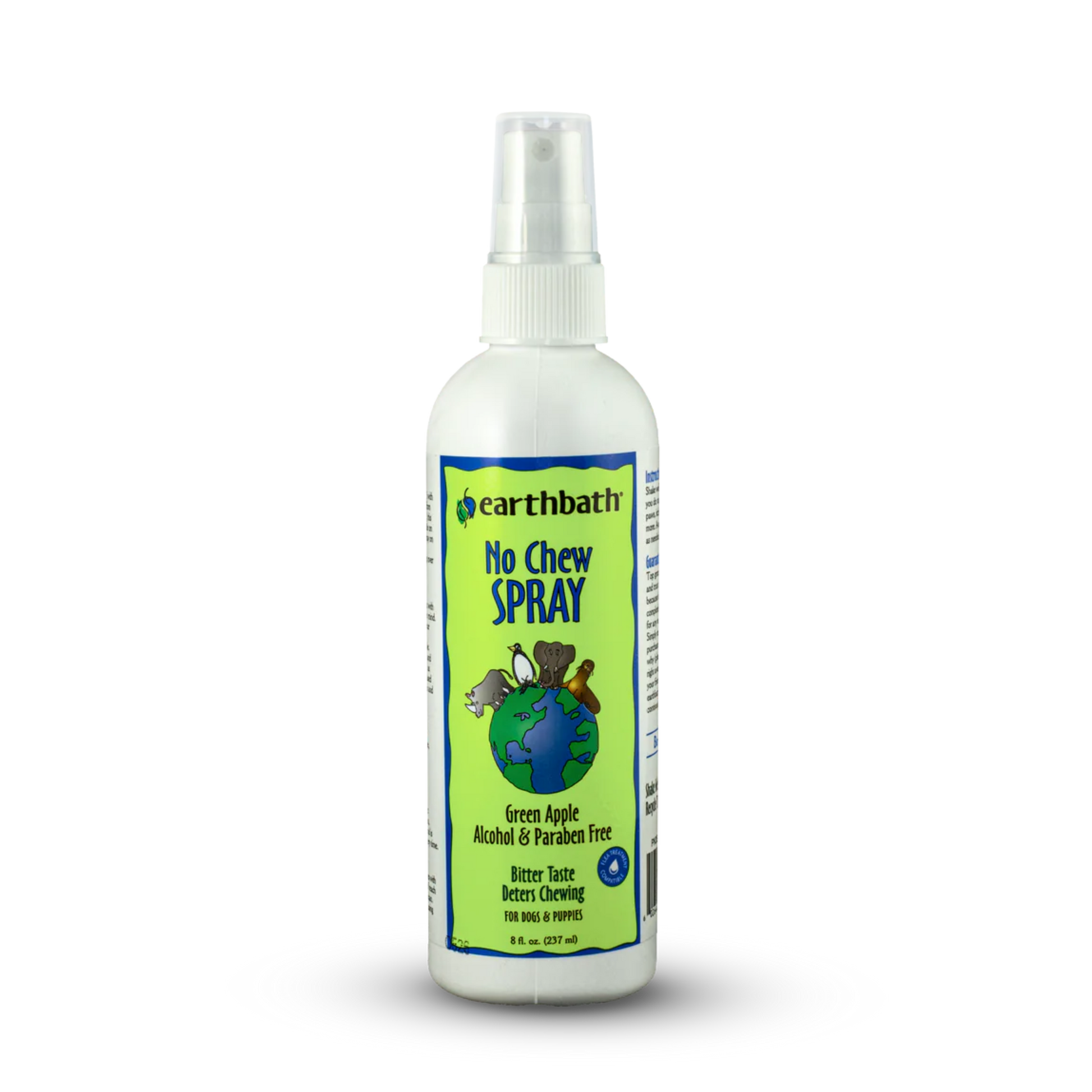 Earthbath No Chew Spray: Green Apple Alcohol & Paraben Free - Pups & Cubs Premium Pet Food