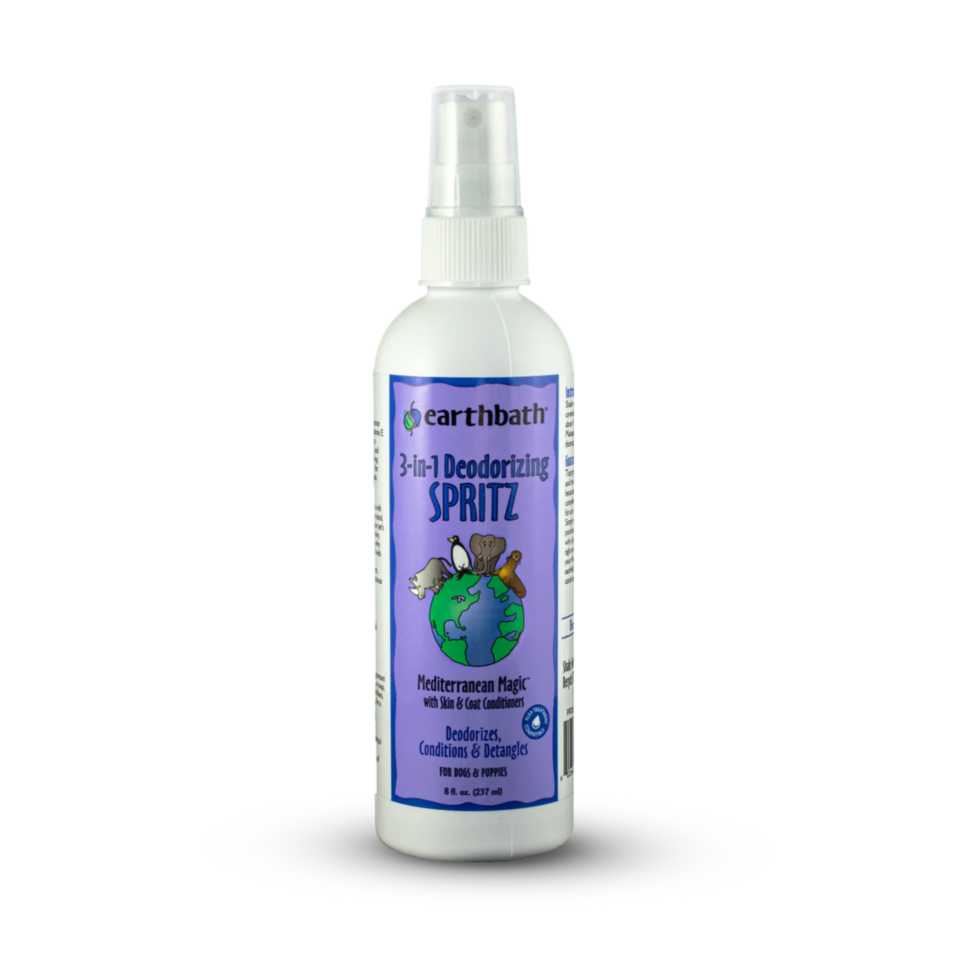 Earthbath 3-in-1 Deodorizing Spritz : Mediterranean Magic - Pups & Cubs Premium Pet Food