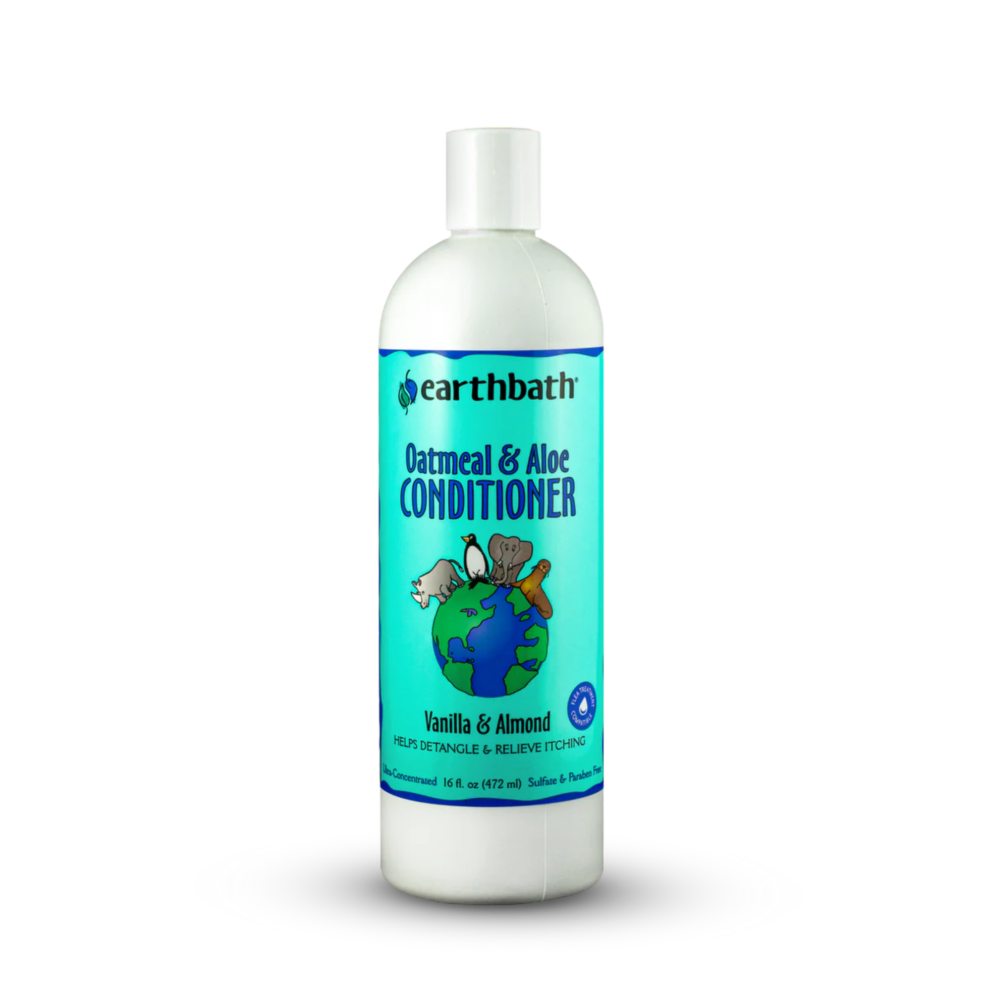 Earthbath Oatmeal & Aloe Conditioner: Vanilla & Almond - Pups & Cubs Premium Pet Food