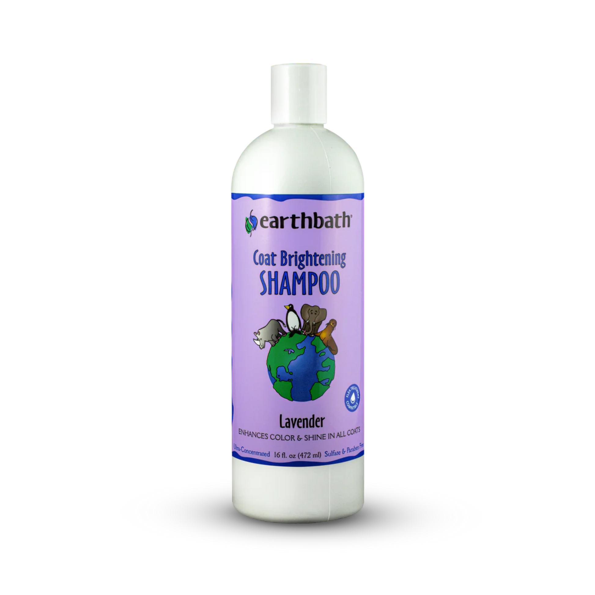 Earthbath Coat Brightening Shampoo: Lavender - Pups & Cubs Premium Pet Food