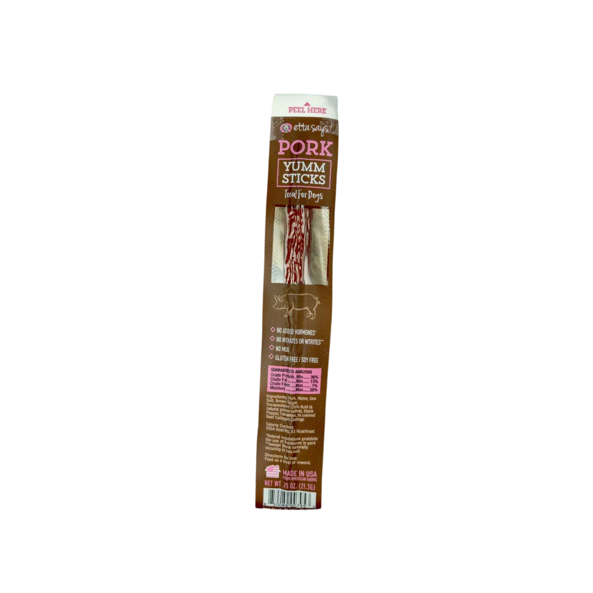 Etta Says Pork Yumm Sticks - Pups & Cubs Premium Pet Food