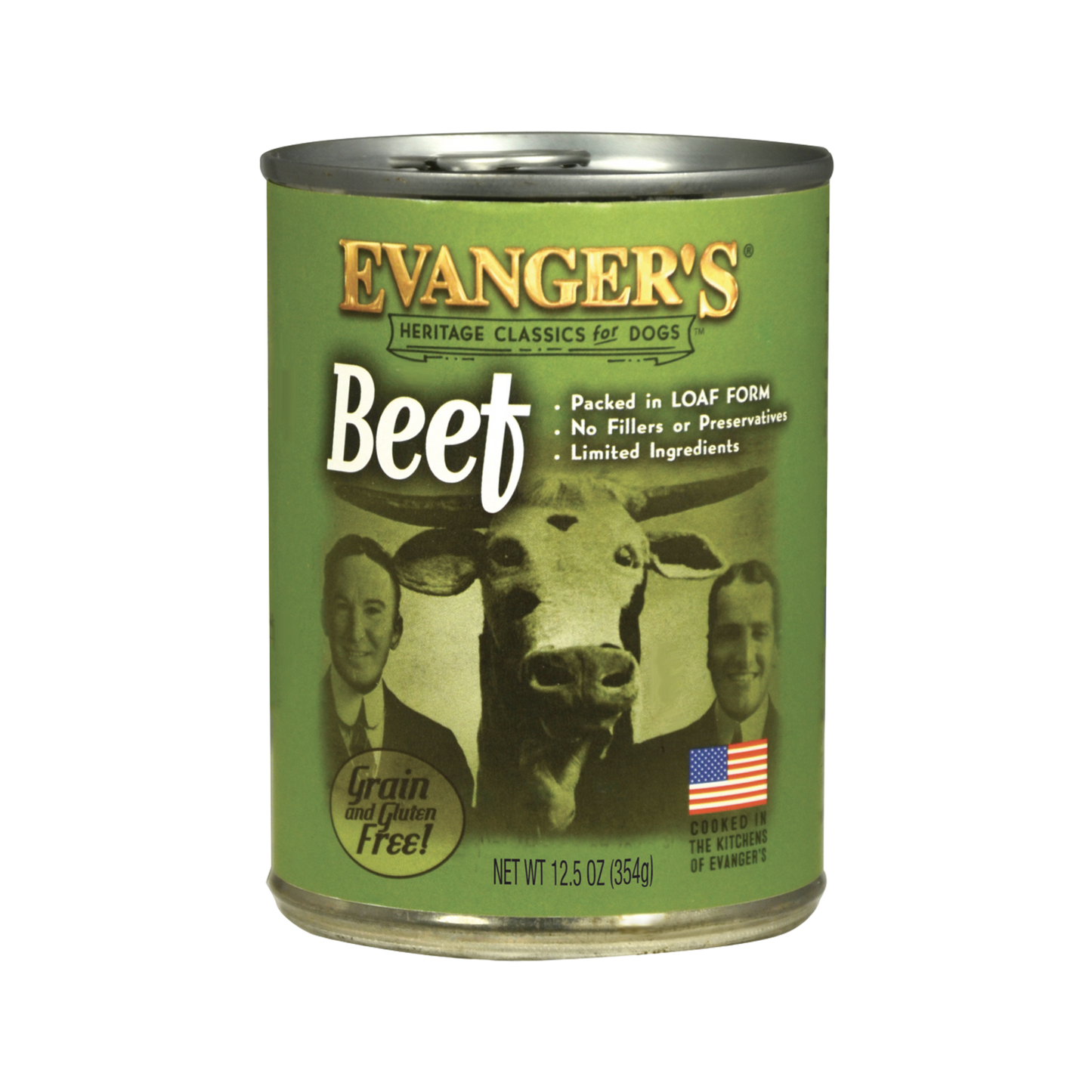 Evanger's Heritage Classic Beef - Pups & Cubs Premium Pet Food