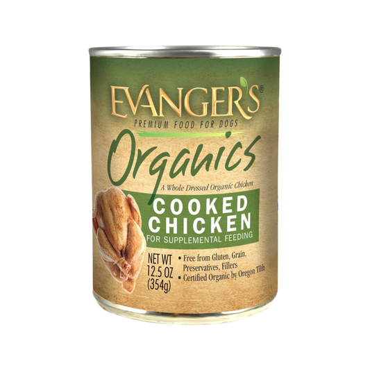 Evanger's Organic Cooked Chicken