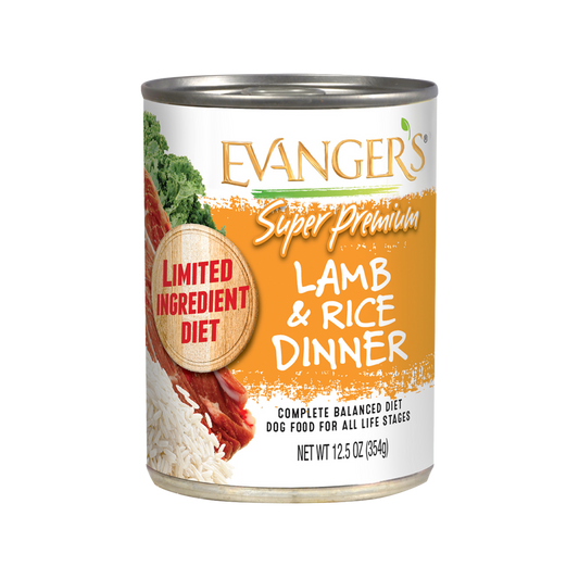 Evanger's Super Premium Lamb & Rice Dinner
