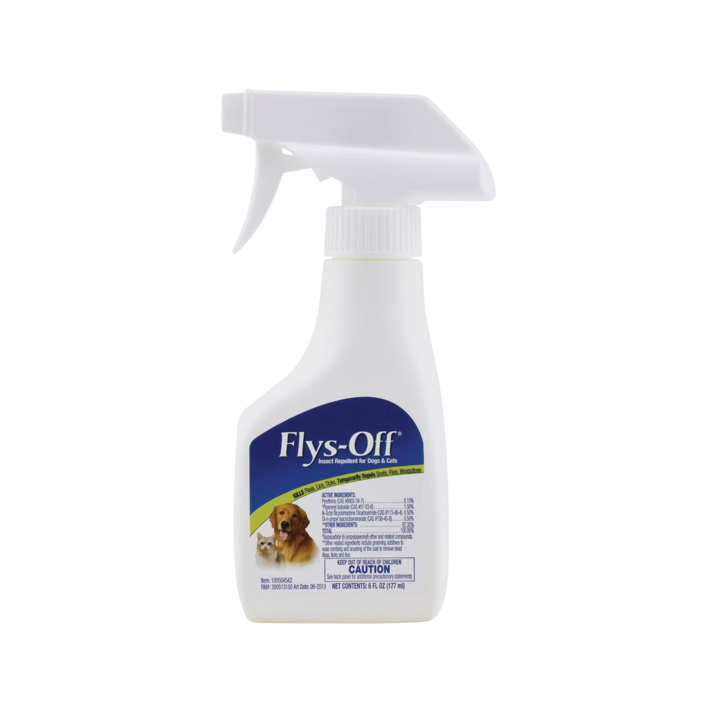 Farnam Flys-Off Insect Repellent Spray for Dogs & Cats