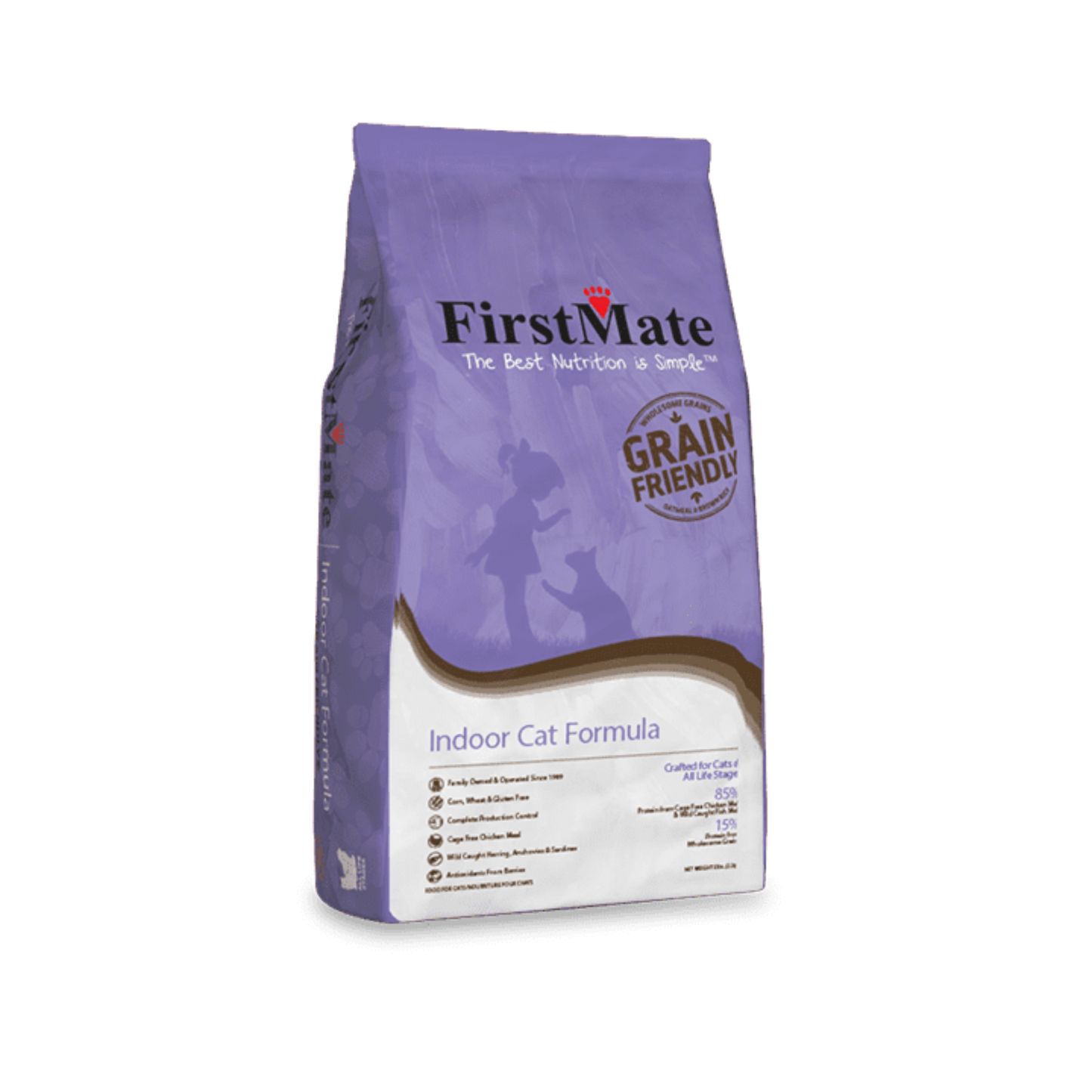 FirstMate Indoor Cat Formula