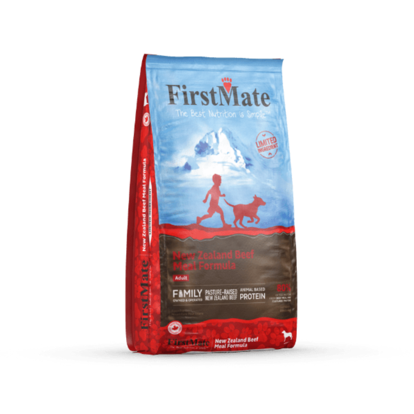 FirstMate Limited Ingredient New Zealand Beef