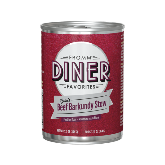 Fromm Bella's Beef Barkundy Stew Wet Dog Food