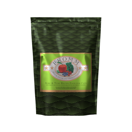 Fromm Surf & Turf Recipe Dry Cat Food