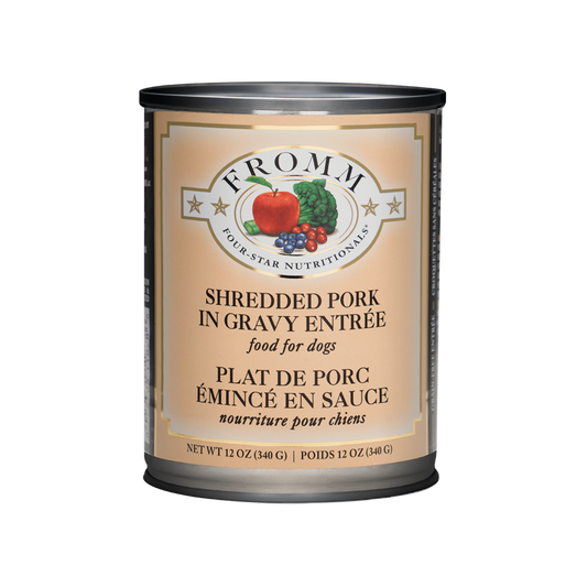 Fromm Shredded Pork in Gravy Entrée