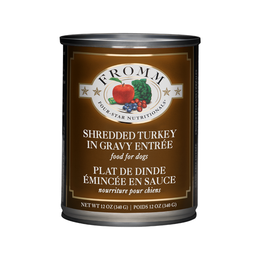 Fromm Shredded Turkey in Gravy Entrée