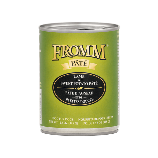 Fromm Lamb & Sweet Potato Pâté
