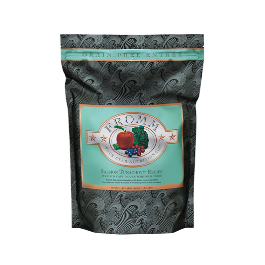 Fromm Salmon Tunachovy Recipe Dry Cat Food
