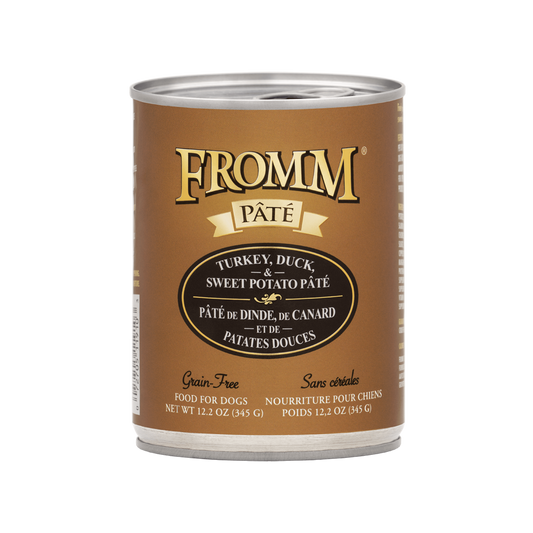 Fromm Turkey, Duck, & Sweet Potato Pâté