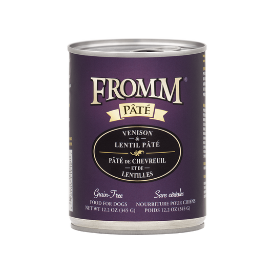 Fromm Venison & Lentil Pâté