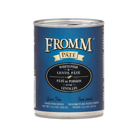 Fromm Whitefish & Lentil Pâté