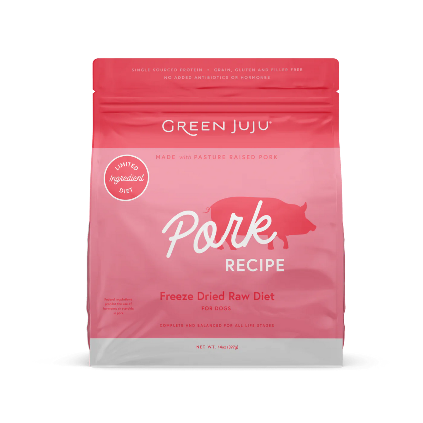 Green Juju Pork Recipe