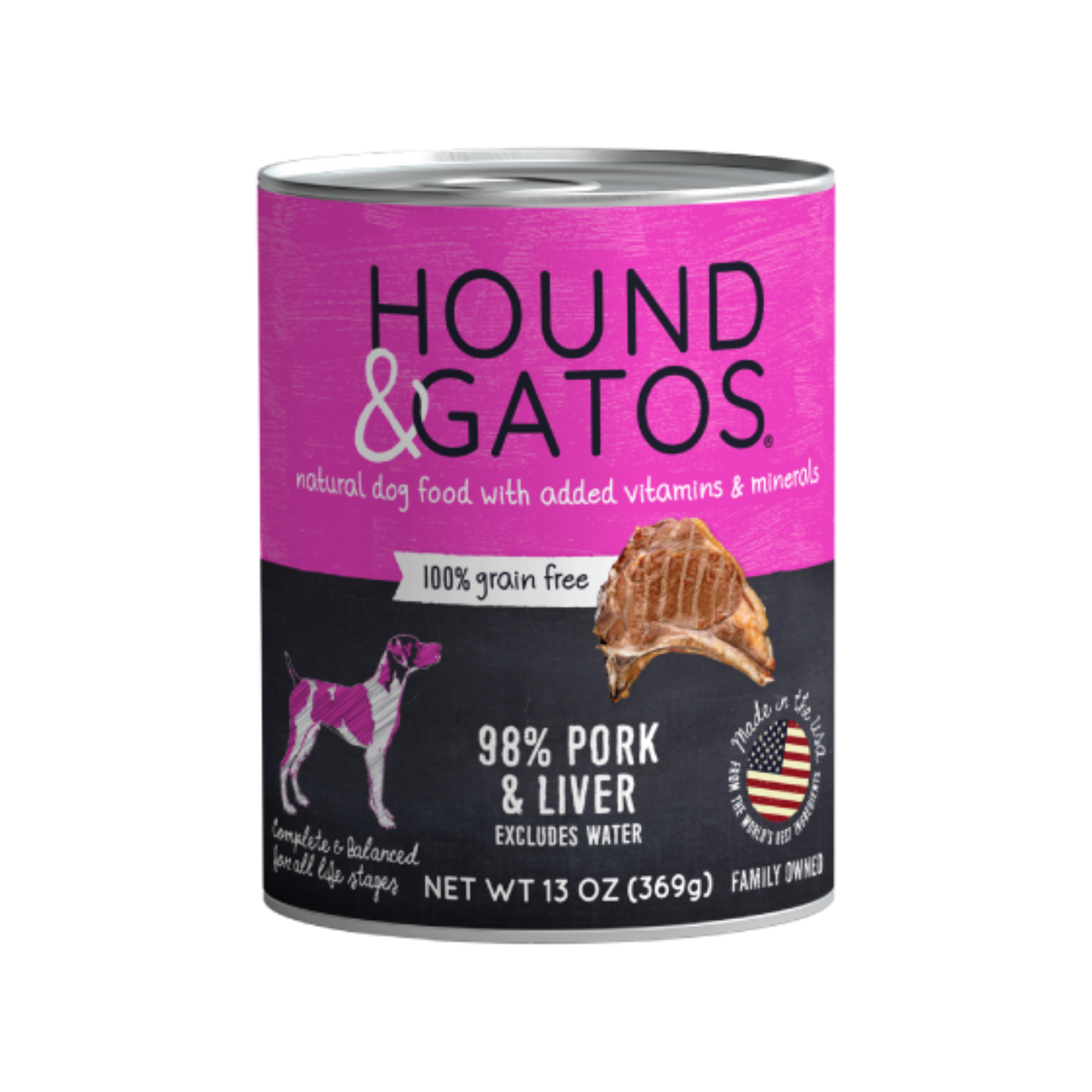 Hound & Gatos Pork & Liver Recipe