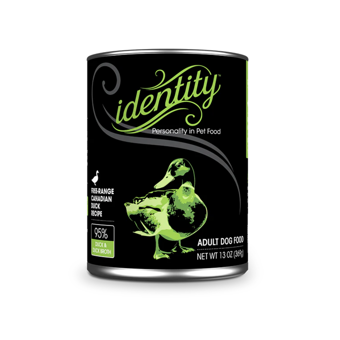 Identity Free-Range Canadian Duck & Duck Broth Pâté Wet Dog Food